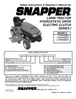 Предварительный просмотр 49 страницы Snapper LT180H42IBV Operator'S Manual