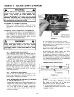 Предварительный просмотр 66 страницы Snapper LT180H42IBV Operator'S Manual