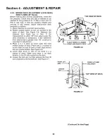 Предварительный просмотр 68 страницы Snapper LT180H42IBV Operator'S Manual