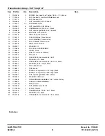 Preview for 21 page of Snapper LT18400 Parts Manual