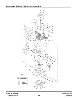 Preview for 26 page of Snapper LT18400 Parts Manual