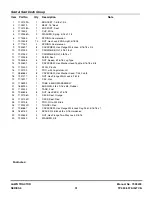 Preview for 31 page of Snapper LT18400 Parts Manual