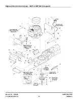 Preview for 32 page of Snapper LT18400 Parts Manual