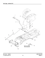 Preview for 36 page of Snapper LT18400 Parts Manual