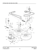 Preview for 38 page of Snapper LT18400 Parts Manual