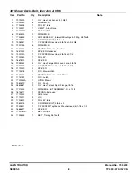 Preview for 39 page of Snapper LT18400 Parts Manual