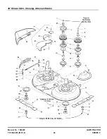 Preview for 44 page of Snapper LT18400 Parts Manual