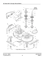 Preview for 46 page of Snapper LT18400 Parts Manual