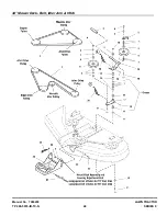 Preview for 48 page of Snapper LT18400 Parts Manual