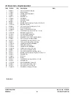 Preview for 51 page of Snapper LT18400 Parts Manual