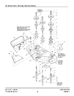 Preview for 54 page of Snapper LT18400 Parts Manual