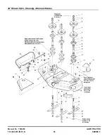 Preview for 56 page of Snapper LT18400 Parts Manual