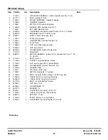 Preview for 61 page of Snapper LT18400 Parts Manual