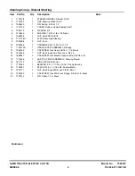 Preview for 9 page of Snapper LT2040 (2690500) Parts Manual