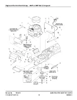 Preview for 32 page of Snapper LT2040 (2690500) Parts Manual