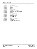 Preview for 35 page of Snapper LT2040 (2690500) Parts Manual