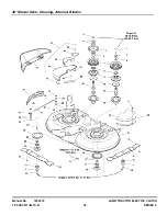 Preview for 36 page of Snapper LT2040 (2690500) Parts Manual