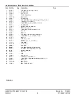 Preview for 41 page of Snapper LT2040 (2690500) Parts Manual