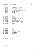 Preview for 43 page of Snapper LT2040 (2690500) Parts Manual