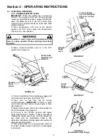 Предварительный просмотр 7 страницы Snapper M280919B Safety Instructions & Operator'S Manual