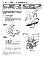 Предварительный просмотр 9 страницы Snapper M280919B Safety Instructions & Operator'S Manual