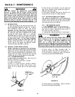 Предварительный просмотр 12 страницы Snapper M280919B Safety Instructions & Operator'S Manual