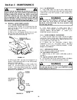 Предварительный просмотр 13 страницы Snapper M280919B Safety Instructions & Operator'S Manual