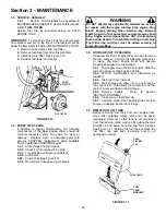 Предварительный просмотр 16 страницы Snapper M280919B Safety Instructions & Operator'S Manual