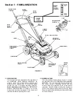 Preview for 5 page of Snapper MCRP215015KWV Safety Instructions & Operator'S Manual