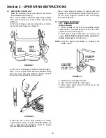 Preview for 6 page of Snapper MCRP215015KWV Safety Instructions & Operator'S Manual