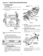 Preview for 7 page of Snapper MCRP215015KWV Safety Instructions & Operator'S Manual