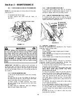 Preview for 10 page of Snapper MCRP215015KWV Safety Instructions & Operator'S Manual