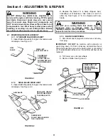 Preview for 11 page of Snapper MCRP215015KWV Safety Instructions & Operator'S Manual