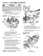 Preview for 13 page of Snapper MCRP215015KWV Safety Instructions & Operator'S Manual