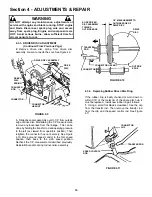 Preview for 14 page of Snapper MCRP215015KWV Safety Instructions & Operator'S Manual