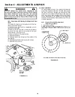 Preview for 16 page of Snapper MCRP215015KWV Safety Instructions & Operator'S Manual