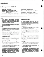 Preview for 18 page of Snapper MGt1800G Safety Instructions & Operator'S Manual