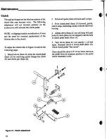 Preview for 20 page of Snapper MGt1800G Safety Instructions & Operator'S Manual