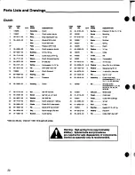 Preview for 52 page of Snapper MGt1800G Safety Instructions & Operator'S Manual