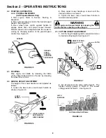 Preview for 8 page of Snapper MP216518B, MRP216518B Safety Instructions & Operator'S Manual