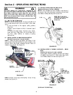 Preview for 9 page of Snapper MP216518B, MRP216518B Safety Instructions & Operator'S Manual