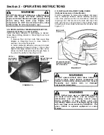 Preview for 11 page of Snapper MP216518B, MRP216518B Safety Instructions & Operator'S Manual