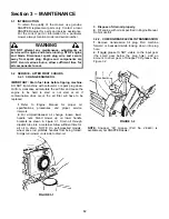 Preview for 12 page of Snapper MP216518B, MRP216518B Safety Instructions & Operator'S Manual