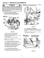 Preview for 16 page of Snapper MP216518B, MRP216518B Safety Instructions & Operator'S Manual