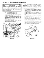 Preview for 18 page of Snapper MP216518B, MRP216518B Safety Instructions & Operator'S Manual