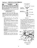 Preview for 20 page of Snapper MP216518B, MRP216518B Safety Instructions & Operator'S Manual