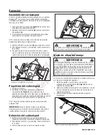 Preview for 34 page of Snapper NXT 7800752 Operator'S Manual