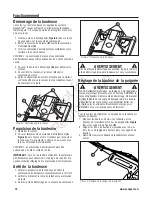 Preview for 58 page of Snapper NXT 7800752 Operator'S Manual