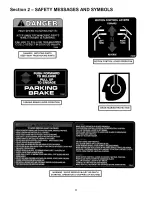 Preview for 3 page of Snapper NZM19480KWV Safety Instructions & Operator'S Manual