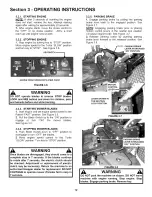 Preview for 5 page of Snapper NZM19480KWV Safety Instructions & Operator'S Manual